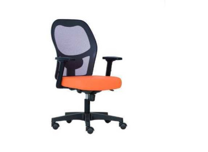 Office chairs Orange desk chair swivel chair executive chair mesh design office chair